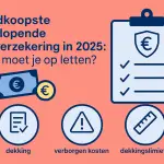 Goedkoopste doorlopende reisverzekering in 2025